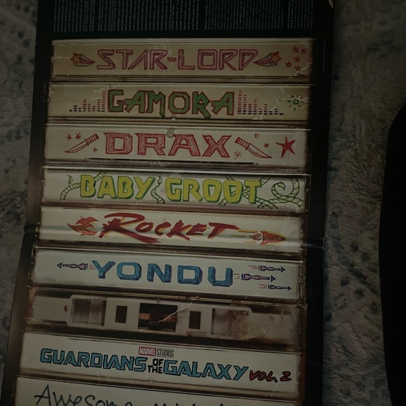 Marvel Studios Guardians Of The Galaxy Awesome Mix Vol. 2 Vinyl (2 Discs) - Picture 2 of 3